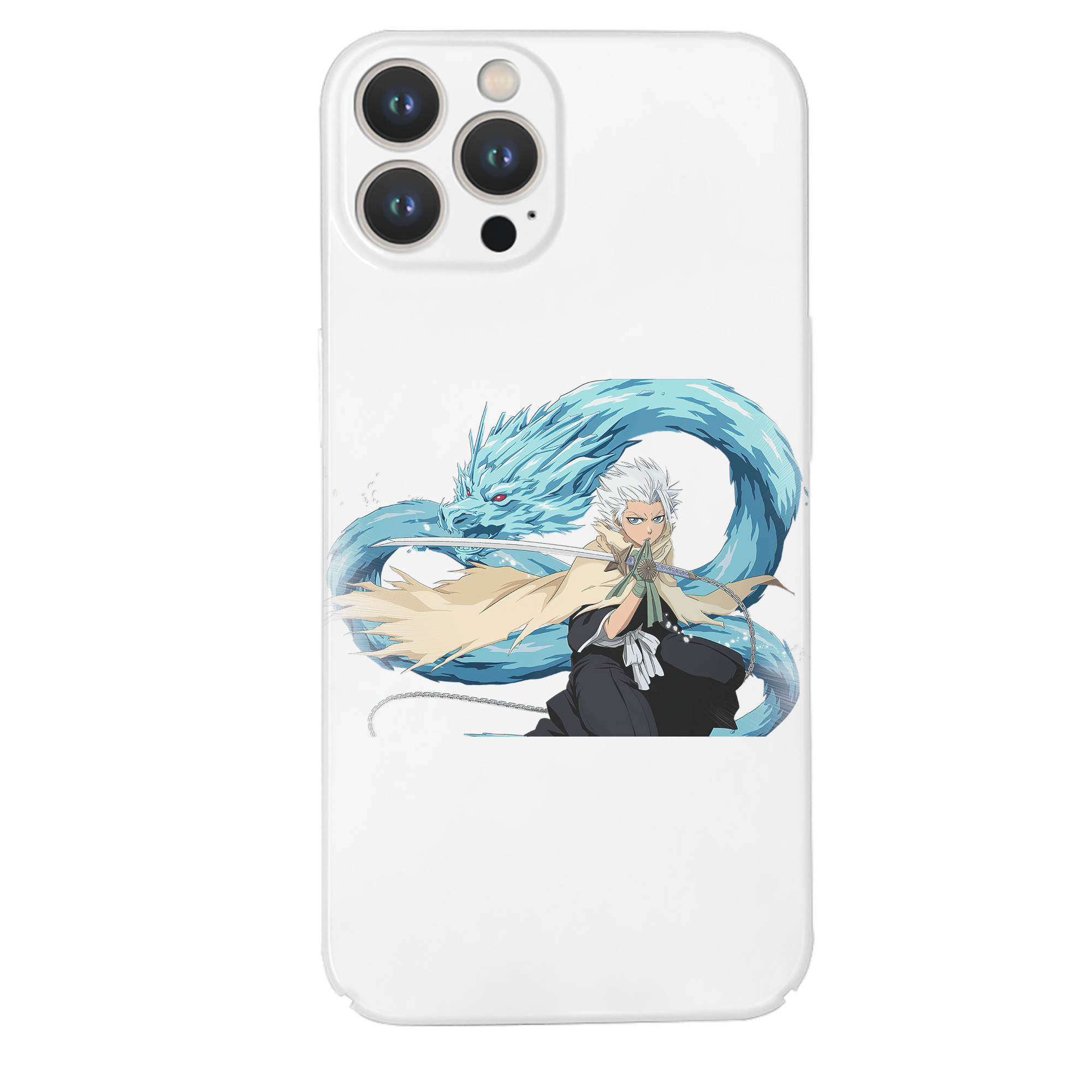（画像用） ブリーチ 日番谷冬獅郎（ひつがや とうしろう） BLEACH Hitsugaya Toushirou 【iPhone 14シリーズ対応】ハードケース